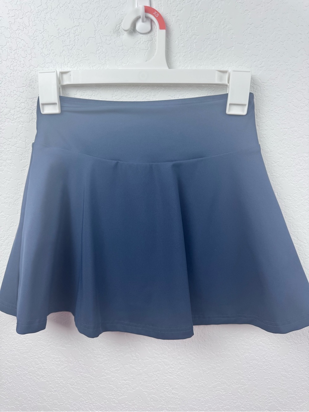 Barstool Golf Athletic Flared Skort in Slate Blue XS
